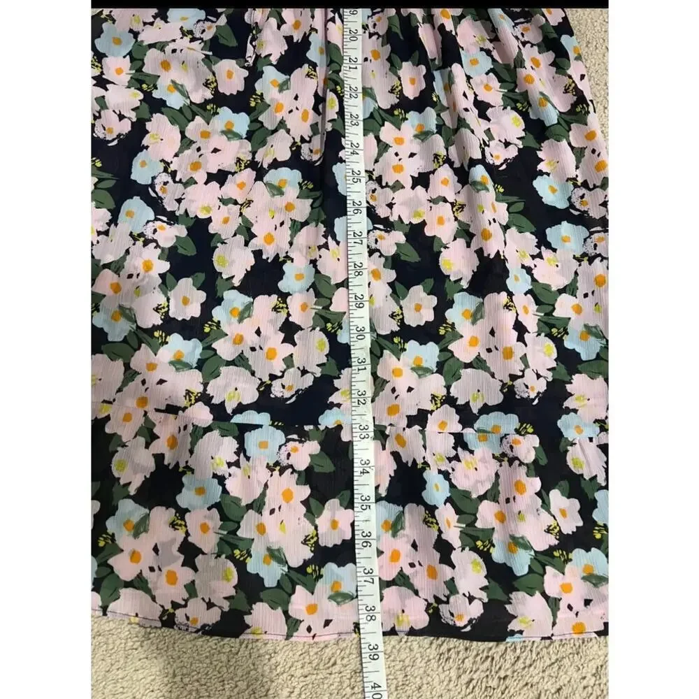 J. Crew Floral Dress with Slip - Women's Size Small